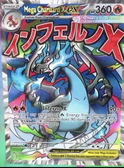 Pokemon Mega Charizard X ex Ultra-Premium Collection Box UPC Sealed PRESALE - Image 3