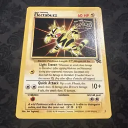 Electabuzz (Movie Promo) 02/53 - Pokemon WoTC Promo - Image 1