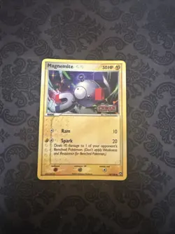 Pokemon Power Keepers 54/108 Magnemite Reverse Holo Stamped - Image 1