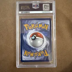 2025 POKEMON BLK EN-BLACK BOLT ILLUSTRATION RARE #111 CRYOGONAL PSA 9 - Image 2