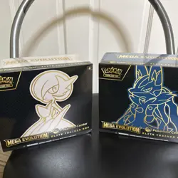 Pokemon Center Mega Evolutions Gardevoir & Lucario ETB Elite Trainer Box Sealed - Image 4