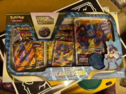 Pokemon TCG: Lucario VSTAR Premium Collection 820650851247 - Image 1