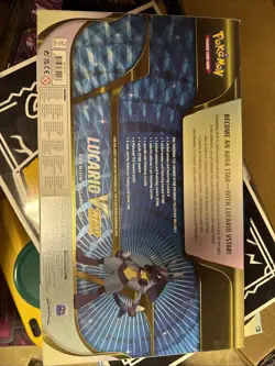 Pokemon TCG: Lucario VSTAR Premium Collection 820650851247 - Image 2