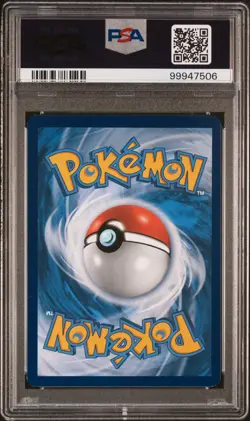 2017 POKEMON SM BLACK STAR PROMO I CHOOSE YOU! #SM108 ASH'S PIKACHU PSA 7 - Image 2