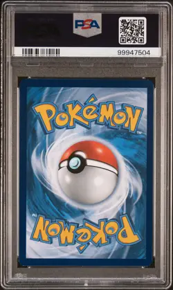 2017 POKEMON SM BLACK STAR PROMO I CHOOSE YOU! #SM108 ASH'S PIKACHU PSA 7 - Image 2