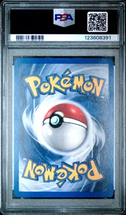 2000 POKEMON GYM CHALLENGE HOLO-1ST ED #3 BROCK'S NINETALES PSA 9 - Image 2