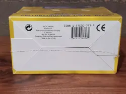 Pokemon Base Set Theme Deck Case Factory SEALED 1999 WOTC Single Country Code! - Image 2