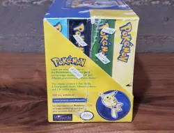 Pokemon Base Set Theme Deck Case Factory SEALED 1999 WOTC Single Country Code! - Image 4
