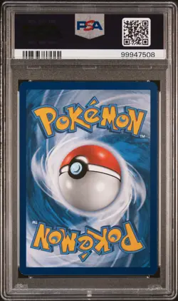 2017 POKEMON SM BLACK STAR PROMO I CHOOSE YOU! #SM108 ASH'S PIKACHU PSA 8 - Image 2