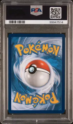 2017 POKEMON SM BLACK STAR PROMO I CHOOSE YOU! #SM108 ASH'S PIKACHU PSA 8 - Image 2