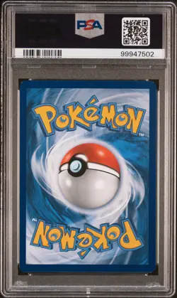 2017 POKEMON SM BLACK STAR PROMO I CHOOSE YOU! #SM108 ASH'S PIKACHU PSA 8 - Image 2