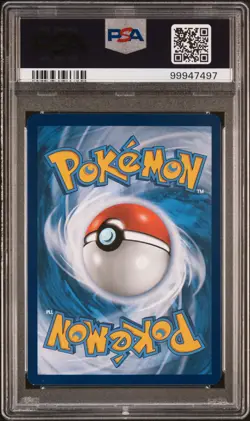 2017 POKEMON SM BLACK STAR PROMO I CHOOSE YOU! #SM108 ASH'S PIKACHU PSA 8 - Image 2