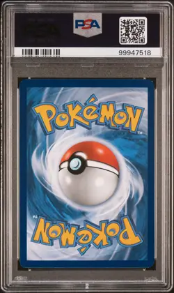 2017 POKEMON SM BLACK STAR PROMO I CHOOSE YOU! #SM108 ASH'S PIKACHU PSA 8 - Image 2