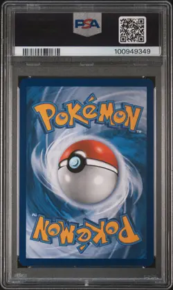 2017 POKEMON SM BLACK STAR PROMO I CHOOSE YOU! #SM108 ASH'S PIKACHU PSA 8 - Image 2