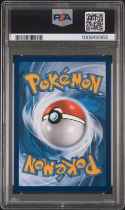 2017 POKEMON SM BLACK STAR PROMO I CHOOSE YOU! #SM108 ASH'S PIKACHU PSA 8 - Image 2