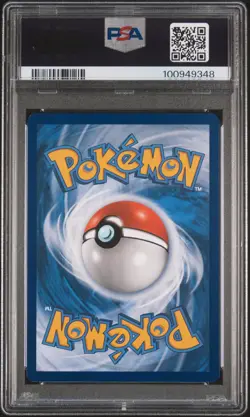 2017 POKEMON SM BLACK STAR PROMO I CHOOSE YOU! #SM108 ASH'S PIKACHU PSA 8 - Image 2