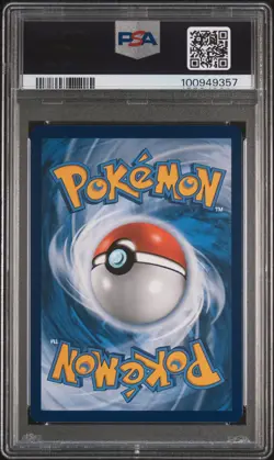 2017 POKEMON SM BLACK STAR PROMO I CHOOSE YOU! #SM108 ASH'S PIKACHU PSA 8 - Image 2
