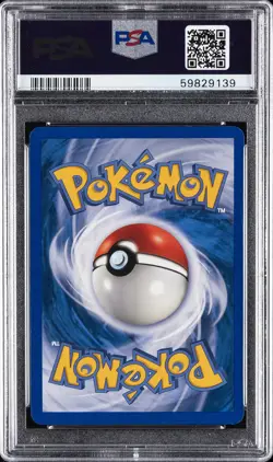 2002 POKEMON EXPEDITION #165 WATER ENERGY PSA 9 - Image 2