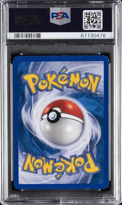 2002 POKEMON EXPEDITION #22 PICHU-HOLO PSA 6 - Image 2