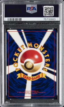 1997 POKEMON JPN JUNGLE #127 PINSIR-HOLO PSA 9 - Image 2