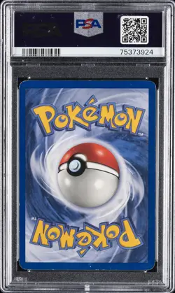 2004 POKEMON EX TEAM ROCKET RETURNS #15 DARK DRAGONITE-HOLO PSA 3 - Image 2