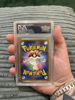 Pokemon Japanese XY6 030/078 Gallade EX 1st Emerald Break 2015 PSA 10 (Old Cert) - Image 3