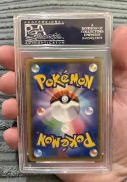 Pokemon Japanese XY6 030/078 Gallade EX 1st Emerald Break 2015 PSA 10 (Old Cert) - Image 4