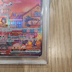 2023 POKEMON SVP EN-SV BLACK STAR PROMO #053 MEW EX 151 ULTRA-PREMIUM COLL-PSA 9 - Image 5
