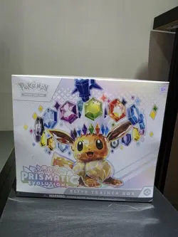 Pokemon TCG - Prismatic Evolutions ETB - Elite Trainer Box English ✅SEALED✅ - Image 1
