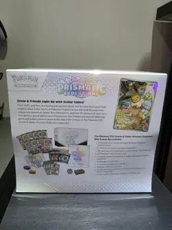 Pokemon TCG - Prismatic Evolutions ETB - Elite Trainer Box English ✅SEALED✅ - Image 2