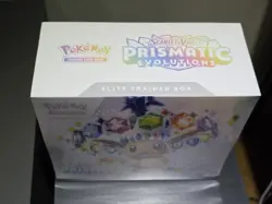 Pokemon TCG - Prismatic Evolutions ETB - Elite Trainer Box English ✅SEALED✅ - Image 4