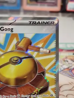 Pokemon Fighting Gong 168/132 Ultra Rare Full Art Mega Evolution English MINT - Image 3