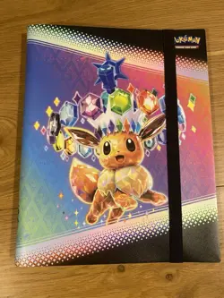 Pokemon TCG-New/ Un-Used Prismatic Evolutions Binder (No packs, binder only) - Image 1