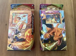 Pokemon Vivid Voltage Charizard + Luminous Frost Theme Deck Sealed / Lot of 2 - Image 1
