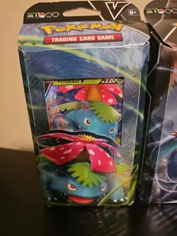 5 Pokemon TCG Battle V Decks Lot Factory Sealed Venusaur Rayquaza Lycanroc!!!🔥 - Image 2