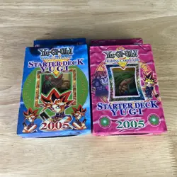 2005 Yu-gi-oh Worldwide Edition Starter Deck (Pink Blue Lot Of 2 Please Read - Image 1