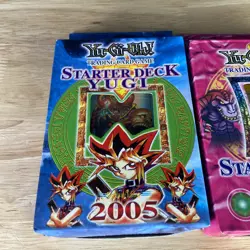 2005 Yu-gi-oh Worldwide Edition Starter Deck (Pink Blue Lot Of 2 Please Read - Image 2