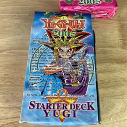 2005 Yu-gi-oh Worldwide Edition Starter Deck (Pink Blue Lot Of 2 Please Read - Image 4