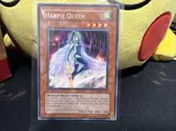 Yugioh Harpie Queen FOTB-EN020 Rare 1st Ed LP - Image 1
