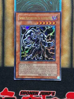 Yugioh Skull Archfiend Of Lightning DR1-EN235 Ultra Rare MP - Image 1