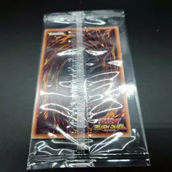 Yugioh Red-Eyes Black Dragon RD/G002-JPC01 Over Rush Rare Rush Duel Sealed - Image 3