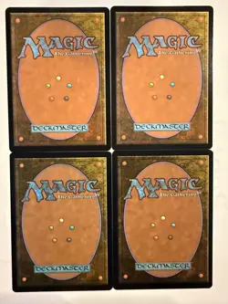 MTG: 4x Flooded Strand Cards 1 Foil 3 Reg Modern Horizons 3 0220-NM - Image 2