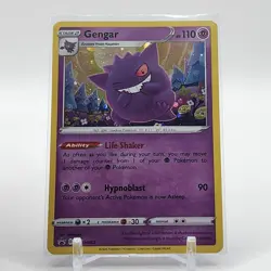 Gengar - SWSH052 - Black Star Promo - Pokemon Card - NM/M - Image 1