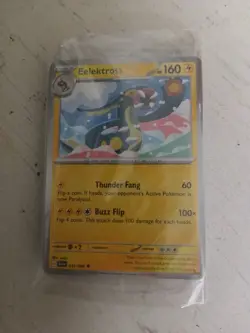 Pokemon SV: Black Bolt Bulk (40 Cards,NM) - Image 1