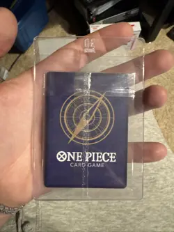 Boa Hancock And O- Nami One Piece Card Game sealed promo - Image 2