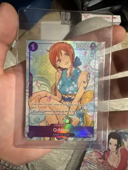 Boa Hancock And O- Nami One Piece Card Game sealed promo - Image 3