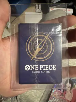 Boa Hancock And O- Nami One Piece Card Game sealed promo - Image 4