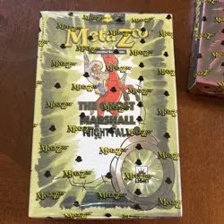 Lot Of Four Factory Sealed Meta Zoo Card Boxes First Edition Nightfall Cryptdid - Image 2