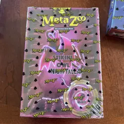 Lot Of Four Factory Sealed Meta Zoo Card Boxes First Edition Nightfall Cryptdid - Image 3