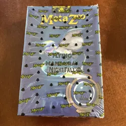 Lot Of Four Factory Sealed Meta Zoo Card Boxes First Edition Nightfall Cryptdid - Image 4
